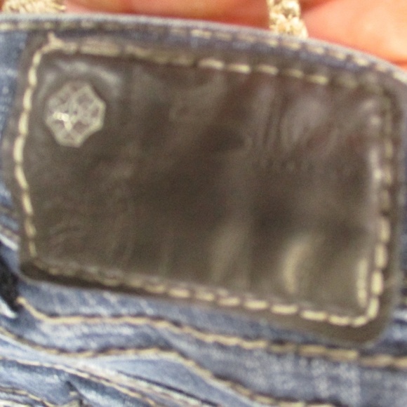 Silver Jeans Women's 30 Dark Wash Suki Surplus Bootcut Denim - Picture 6 of 11